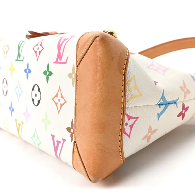 Louis Vuitton Monogram Multicolor Eliza White in White Coated canvas from FASHIONPHILE, photo 9 of 9