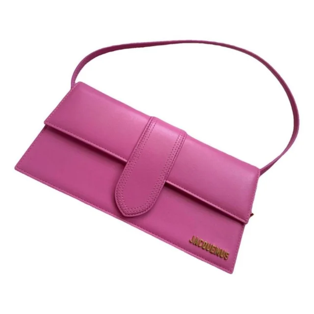 Jacquemus Women's Shoulder bags - Pink in pink from Depop, photo 1 of 1