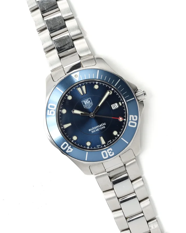 TAG Heuer Aquaracer 41mm Automatic Watch from A Retro Tale