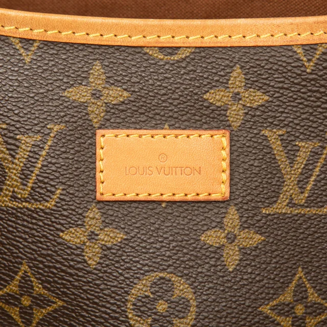Brown Louis Vuitton Monogram Saumur 35 Crossbody Bag in Brown Coated canvas from Designer Revival, photo 2 of 2
