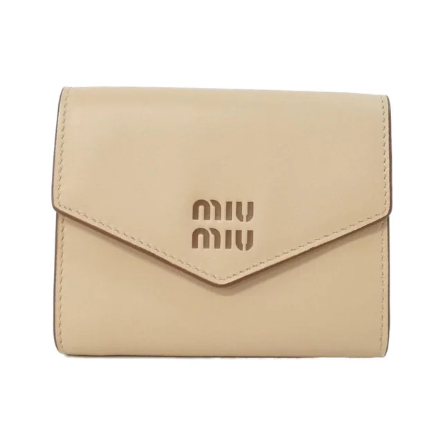 Miu Miu ミュウミュウ 5MH040 財布 in CORDA+COGN SOFTY LOGO from KOMEHYO