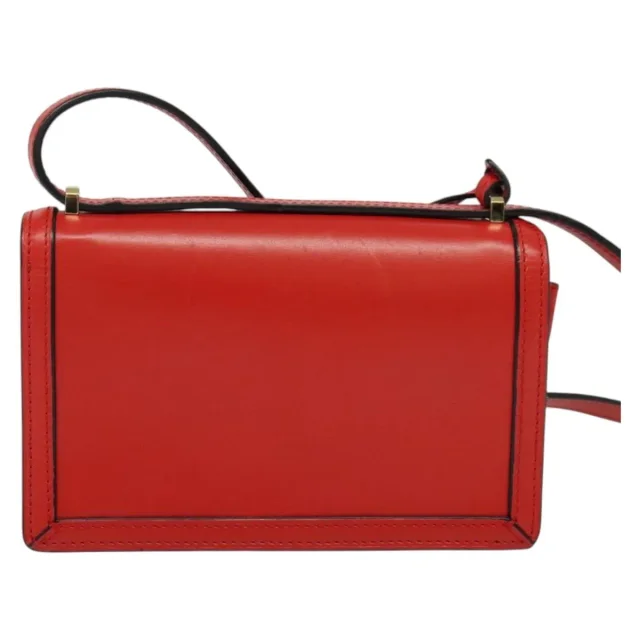 Loewe Barcelona Leather Red Bag in Red Leather from HEWI, photo 2 of 21