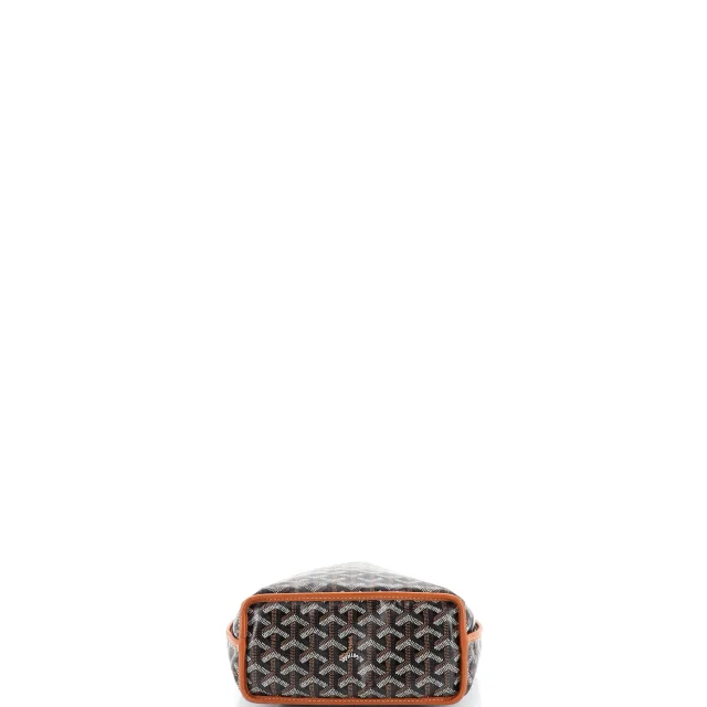 Goyard Anjou Reversible Tote Coated Canvas Mini in brown|red Coated canvas from Rebag, photo 5 of 9