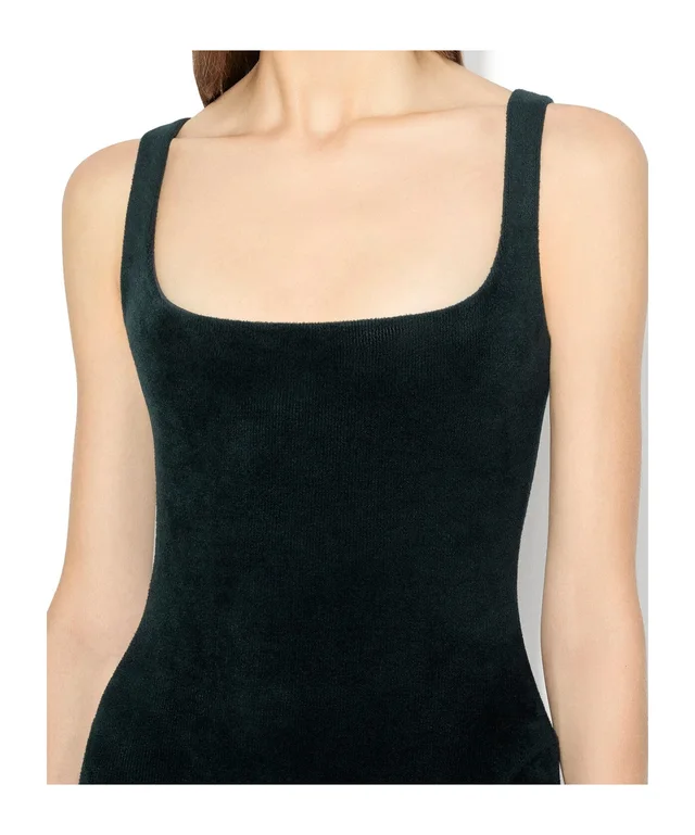 Alaia VELVET BODYCON DRESS, photo 4 of 4 from SENSER