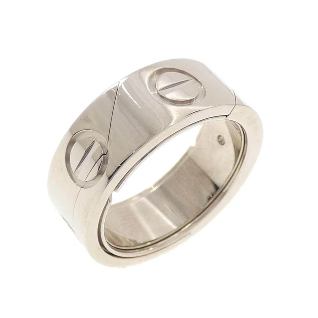 Cartier Astrolabe 750 White Gold Ring Limited Size 10 in White from LuxUness