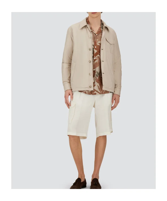 Herno Resort-style overshirt, photo 5 of 5 from SENSER