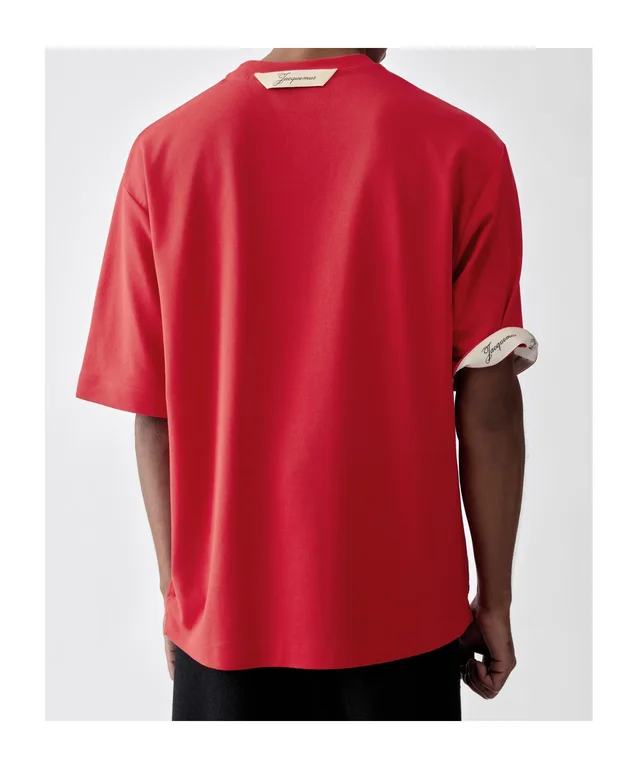 Jacquemus The Rond Carré Short-Sleeved T-Shirt, photo 3 of 4 from SENSER