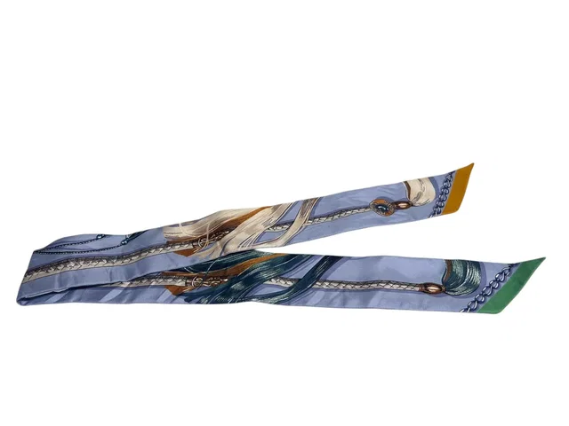 Hermès Silk Twilly in Silk from Luxury Promise