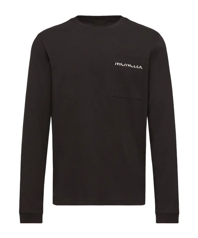 Moncler Logo Cotton Long Sleeve T-Shirt from SENSER, photo 1 of 1