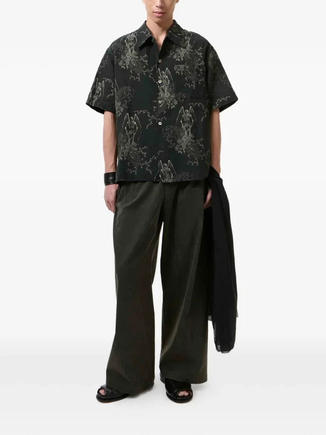 OUR LEGACY Every paisley shirt, photo 2 of 2 from FARFETCH