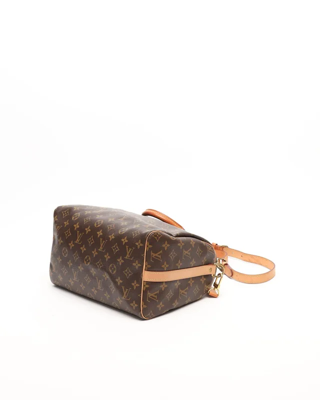 Louis Vuitton Monogram Speedy Bandoulière 30 Bag in Coated canvas from A Retro Tale, photo 4 of 12