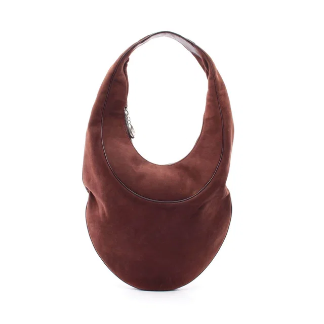 Bvlgari Ascot Leather Shoulder Bag in Leather from LuxUness