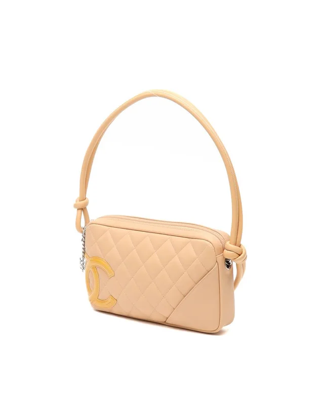 Chanel Cambon Shoulder Bag in Patent leather from A Retro Tale, photo 2 of 11