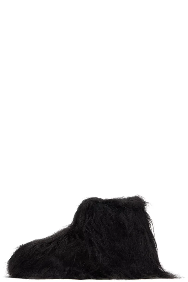 Epingler Black Fofo Short Boots, photo 3 of 5 from SSENSE