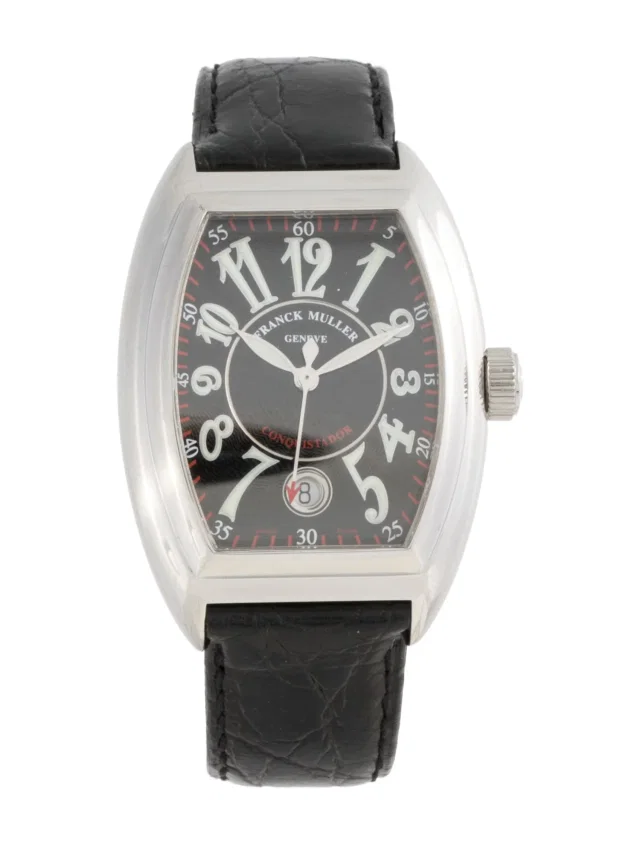 Franck Muller Conquistador Watch in multicolor Leather from The RealReal