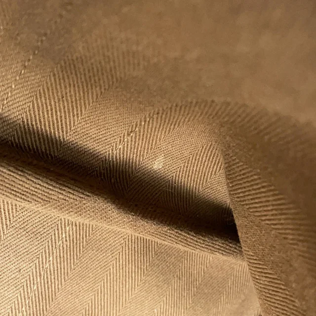 Hermès Valparaiso Etoupe Toile Chevrons Swift Leather Size MM in Taupe Swift leather from GALLERY RARE, photo 13 of 20