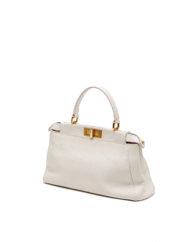 Fendi Medium Peekaboo Bag in Caviar leather from A Retro Tale, photo 3 of 10
