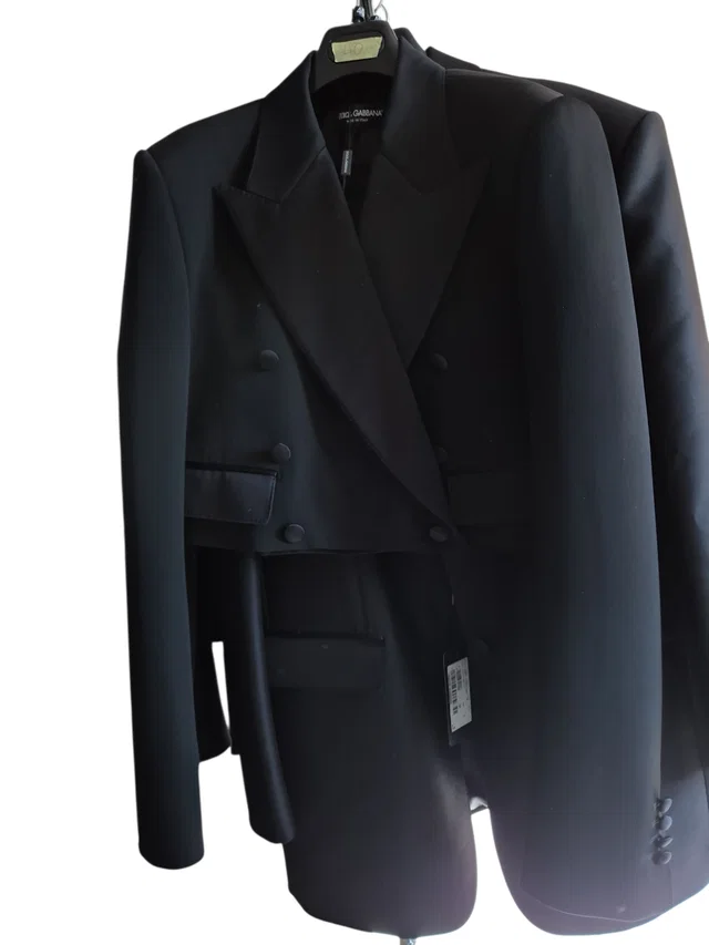 Dolce & Gabbana Blazer Short Black in Black from Luxury Promise