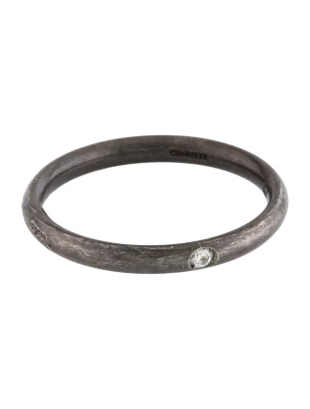 Pomellato Titanium Diamond Lucciole Ring in multicolor from The RealReal