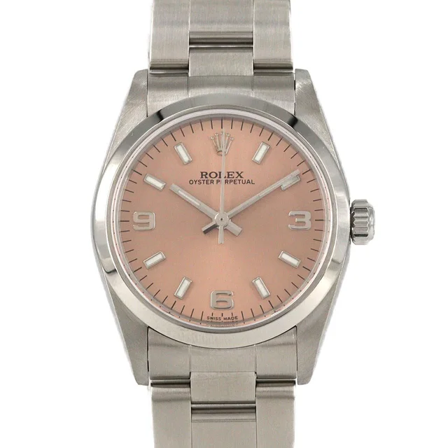 Rolex Oyster Perpetual SS Automatic from The Reluxe