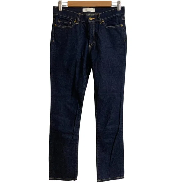 Acne Studios AP STUDIO Stretch Denim Slim Jeans in Denim from LuxUness