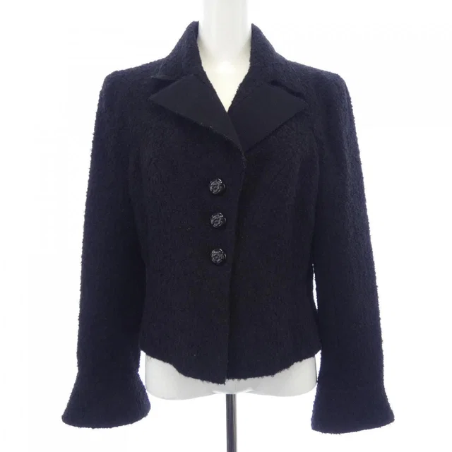 Chanel Jacket Black in Black from The Reluxe