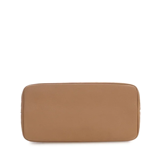 Beige Chanel Caviar Medallion Tote in Beige Caviar leather from Designer Revival, photo 5 of 15