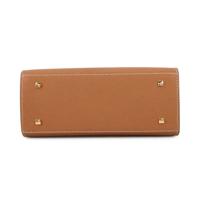 Delvaux Tanpet 2WAY Handbag Vegetal IvoryAA0505AMF0ADNDO Crispy Calf Leather Size PM in Calfskin from GALLERY RARE, photo 3 of 7