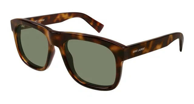 Saint Laurent Sl Sunglasses — Tortoiseshell Acetate from HEWI