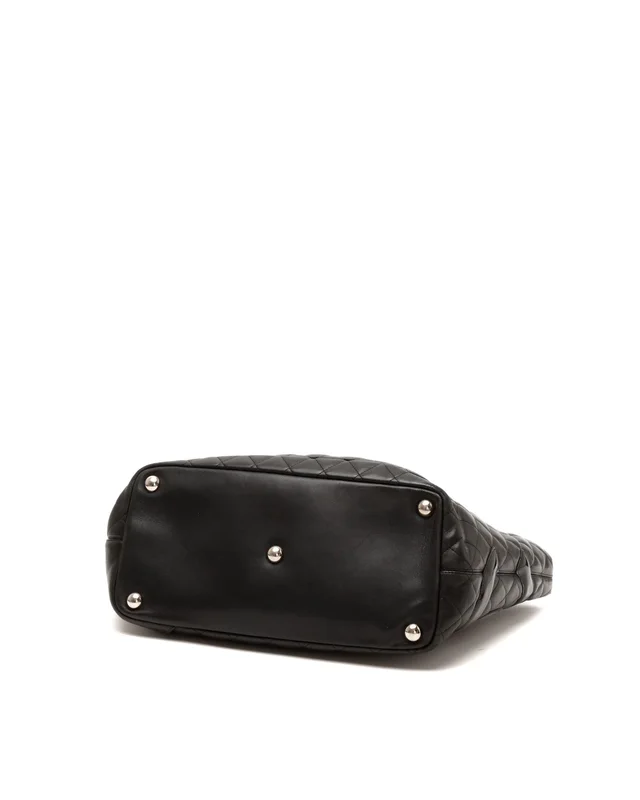 Chanel Quilted Cambon Tote Bag in Woven leather from A Retro Tale, photo 5 of 11