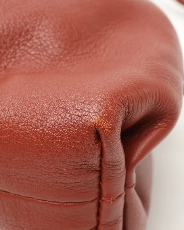 Bottega Veneta Mini The Pouch Bag in Leather from A Retro Tale, photo 6 of 8