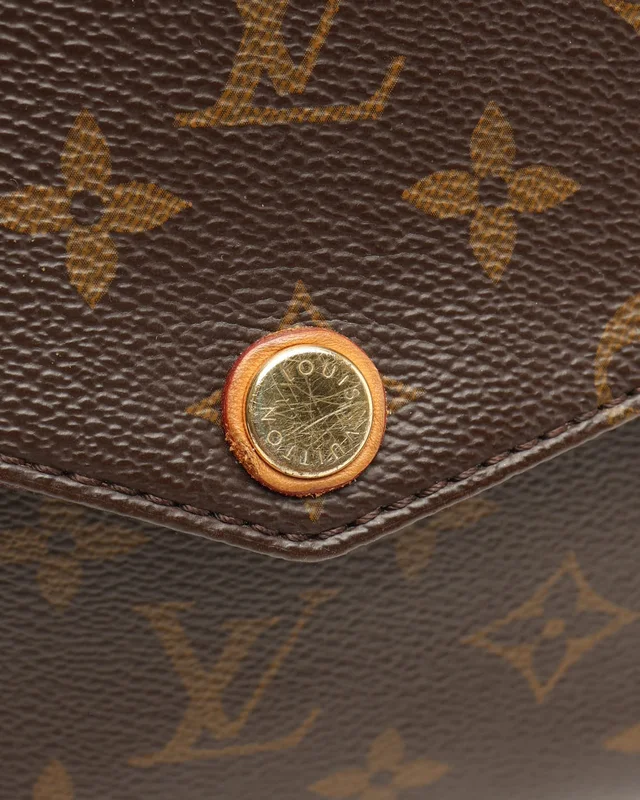 Louis Vuitton Monogram Mabillon Crossbody Bag in Coated canvas from A Retro Tale, photo 8 of 10