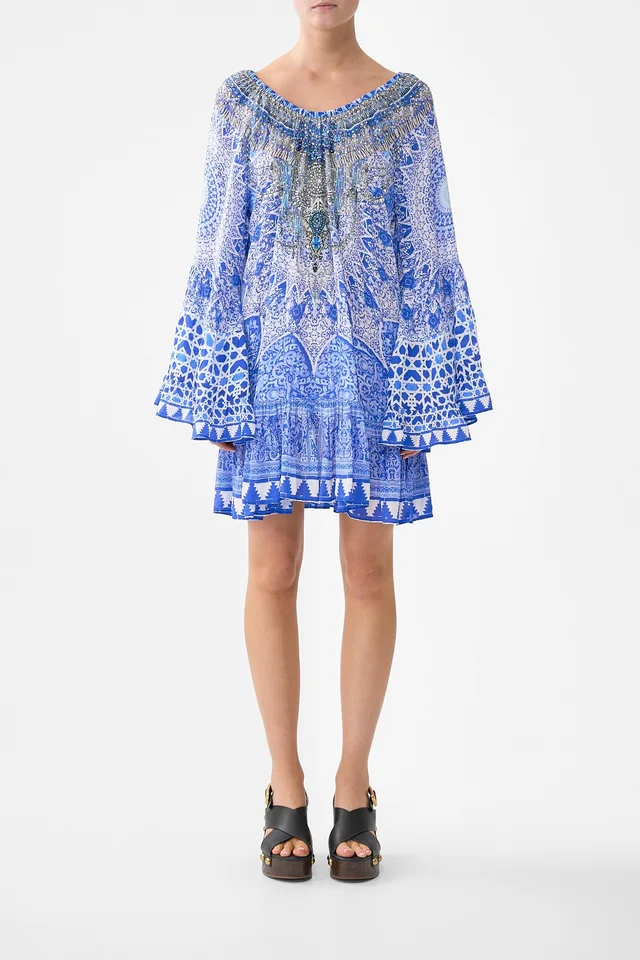Camilla eBoutique A-LINE FRILL DRESS THE BOSPHOROUS from CAMILLA, photo 1 of 1