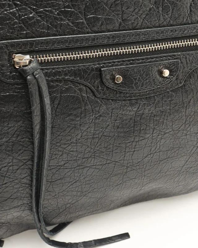 Balenciaga Classic Motocross 15-Inch Laptop Case in Leather from A Retro Tale, photo 6 of 11