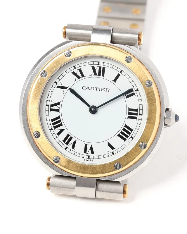 Cartier Santos Ronde 33mm Quartz Watch from A Retro Tale, photo 2 of 2