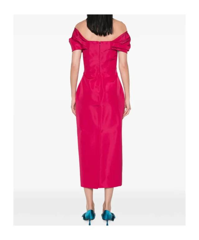 Carolina Herrera short-sleeved dress, photo 3 of 3 from SENSER
