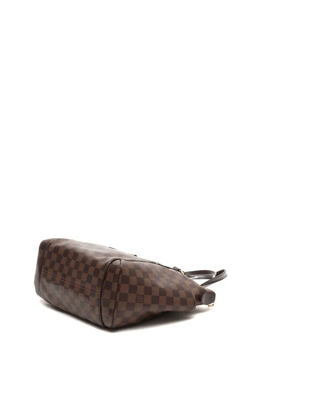 Louis Vuitton Damier Ebene Totally PM Tote Bag in Brown Canvas from A Retro Tale, photo 5 of 9