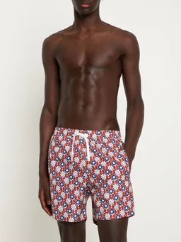 SAM DIEGO Swim shorts with drawstring waist in 65% Polyester, photo 2 of 4 from LUISAVIAROMA