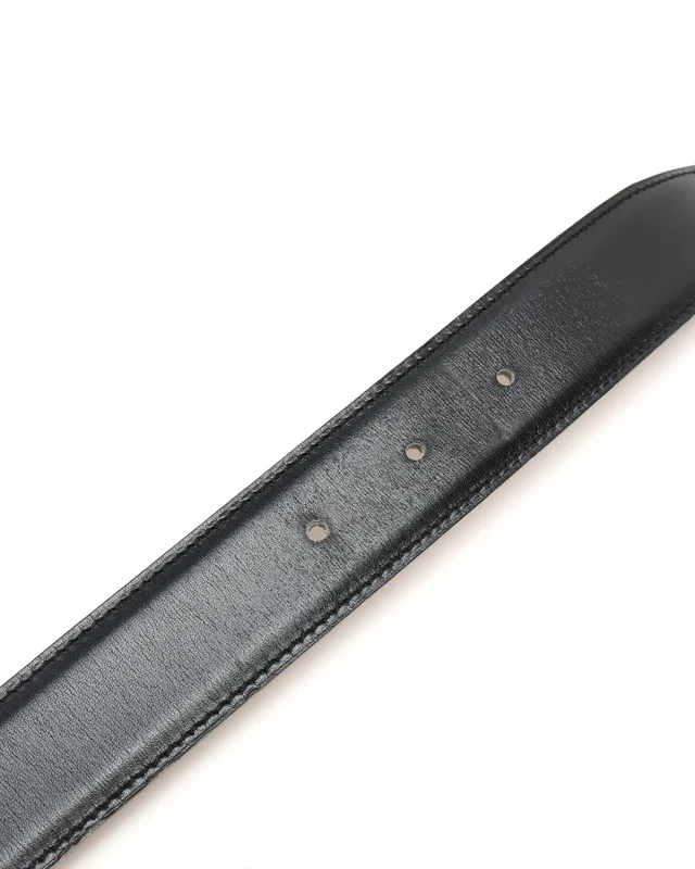 Hermès H Belt, Size 95 in Denim from A Retro Tale, photo 5 of 6