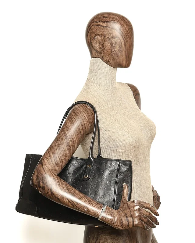 Gucci Guccissima Princy Tote Bag in Leather from A Retro Tale, photo 9 of 9
