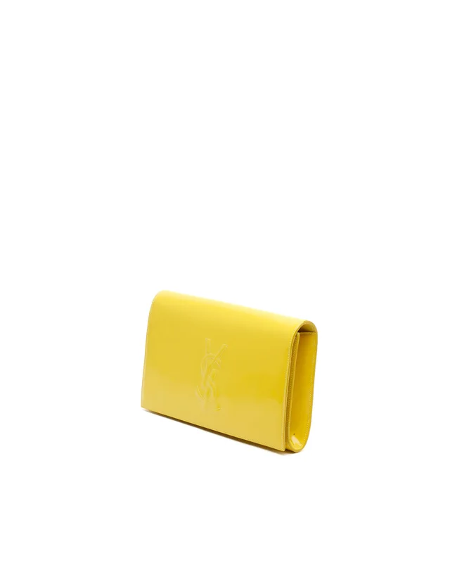 Saint Laurent Belle de Jour Patent Clutch Bag in Patent leather from A Retro Tale, photo 2 of 9