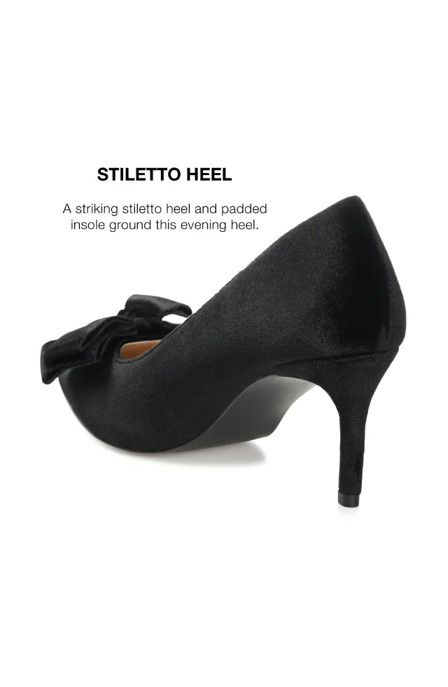 Journee Collection Crystol Pump - Wide Width, photo 8 of 9 from Nordstrom Rack