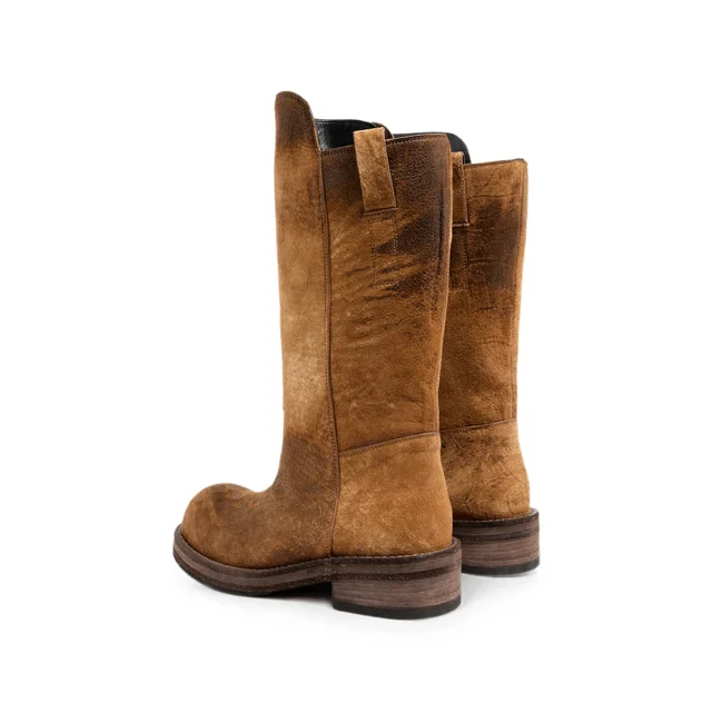 Ann Demeulemeester Round-toe tall boots, image 1 of 1 from SENSER