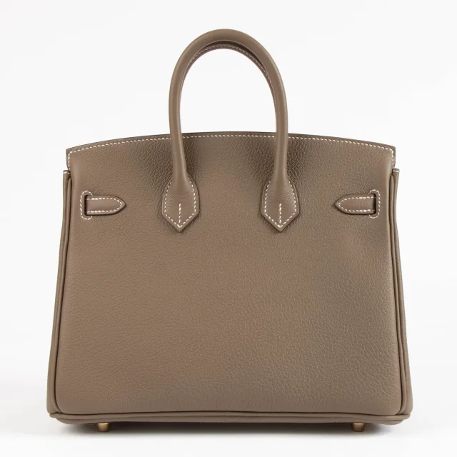 Hermès Birkin 25 Etoupe Togo GHW in Taupe Togo leather from Labellov, photo 4 of 9