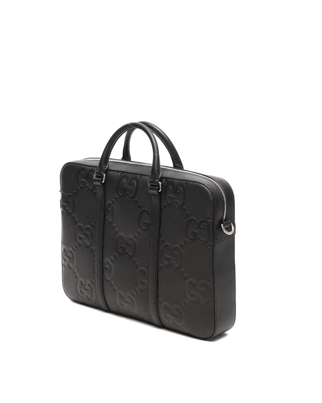 Gucci Jumbo GG Business Bag in Leather from A Retro Tale, photo 2 of 7