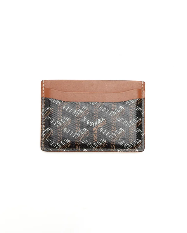 Goyard Saint-Sulpice Card Wallet from A Retro Tale, photo 3 of 5