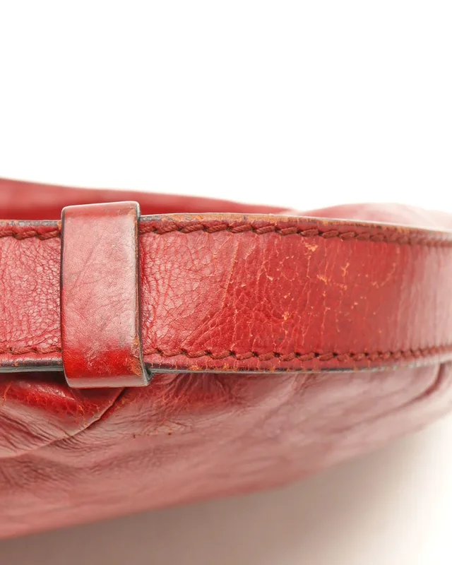 Saint Laurent Mombasa Bag in Suede from A Retro Tale, photo 6 of 9