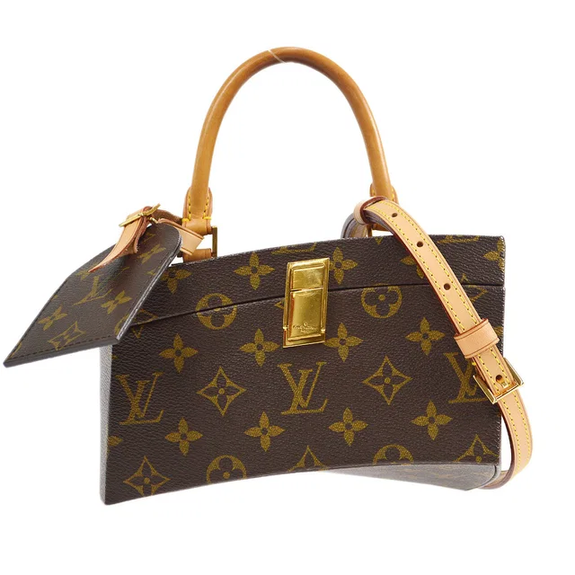 Louis Vuitton 2014 Twisted Box M40275 in Coated canvas from AMORE Vintage Tokyo