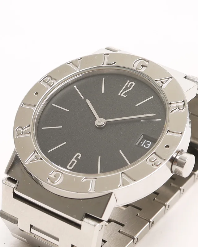 Bvlgari 30mm Ref BB30SSD Full Set Watch from A Retro Tale, photo 3 of 9