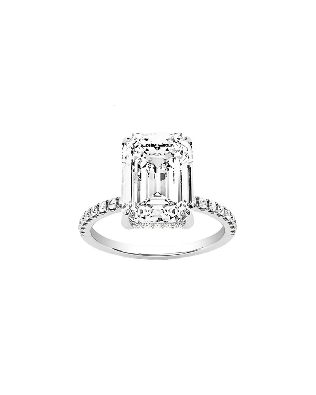 Amairah 14K 3.00 ct. tw. Lab-Grown Diamond Engagement Ring, image 1 of 1 from Gilt